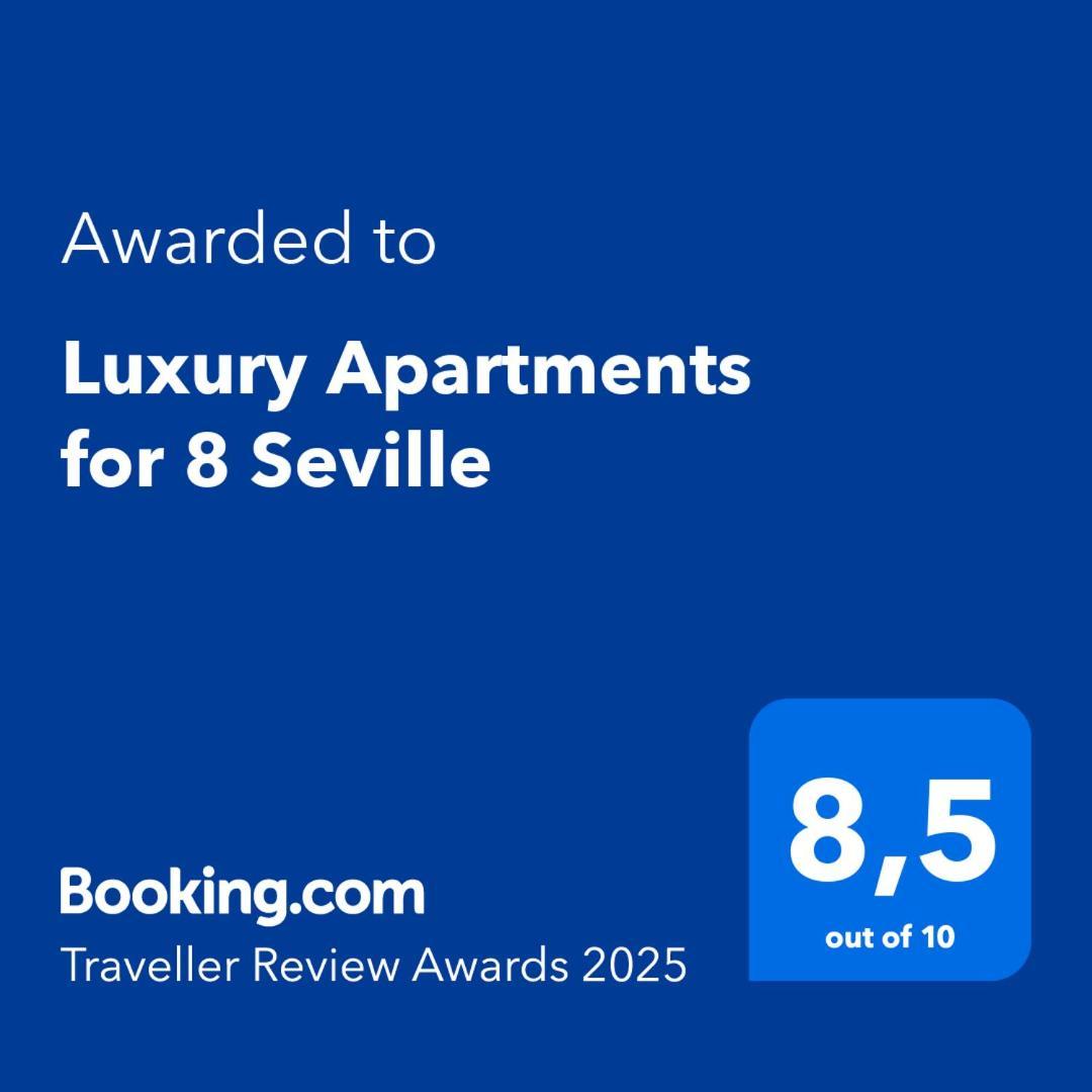 Auxiliadora Luxury Apartment Seville Exterior photo